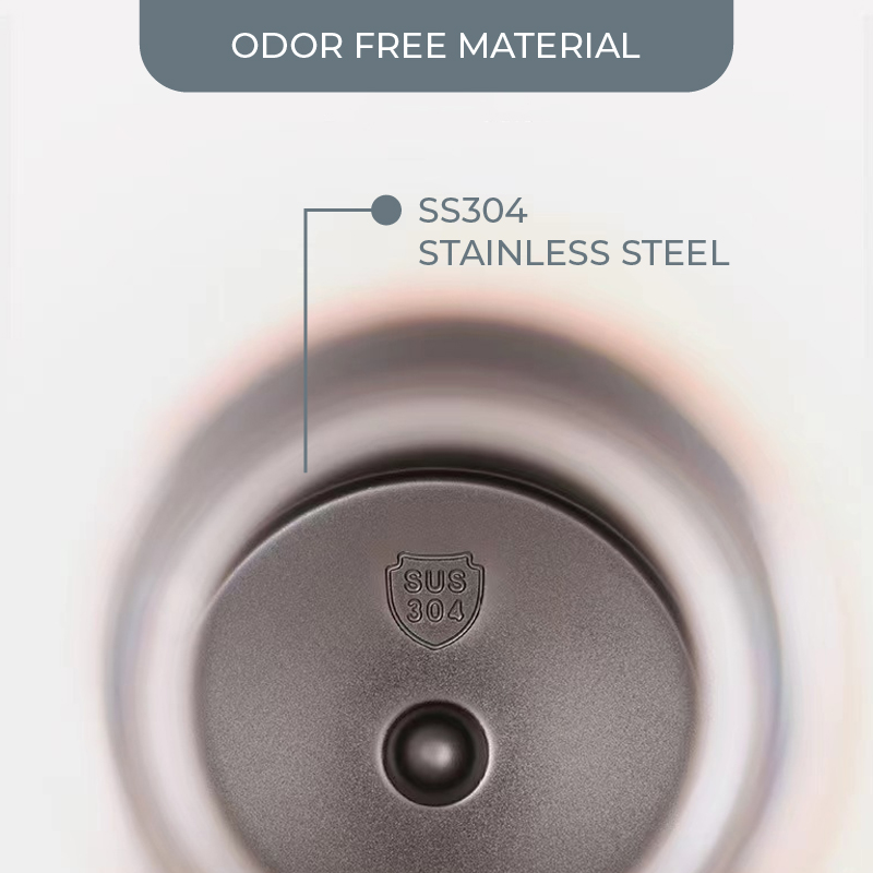 304 stainless steel construction