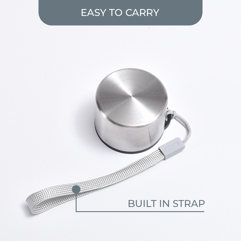 Convenient strap design