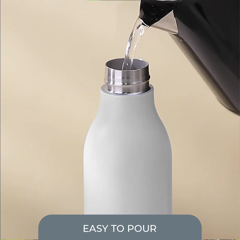 Ergonomic spout