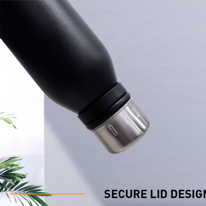 Secure lid design