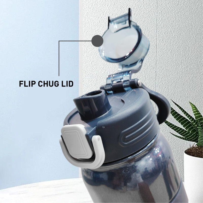 Flip lid design
