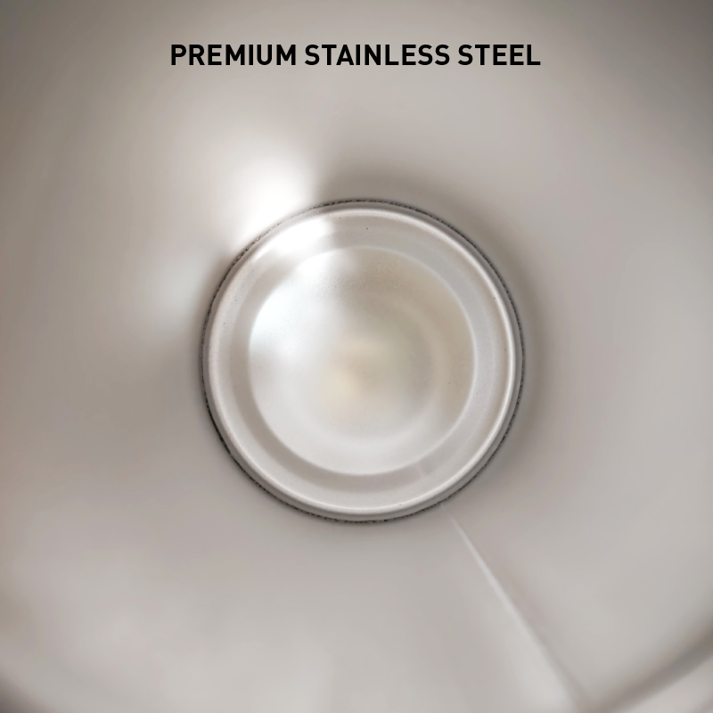 Premium stainless steel construction