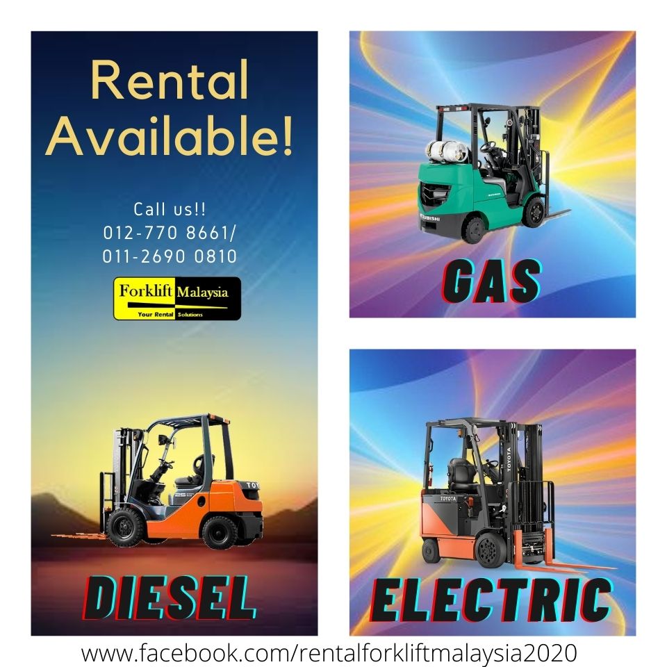 Forklift for Rent Malaysia