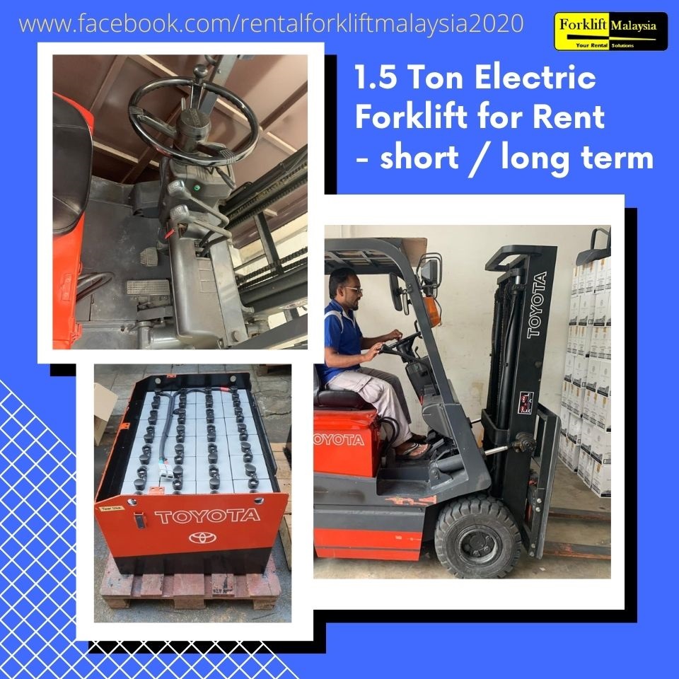 Forklift for Rent Malaysia