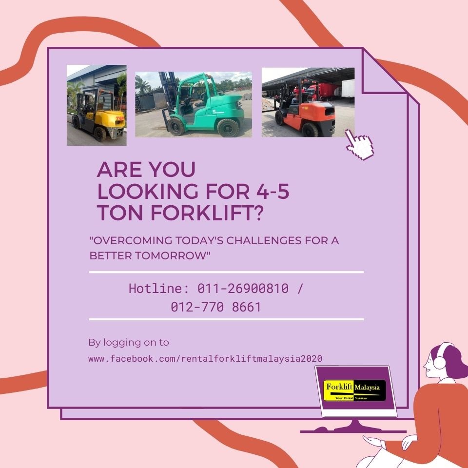 Used Forklift Malaysia