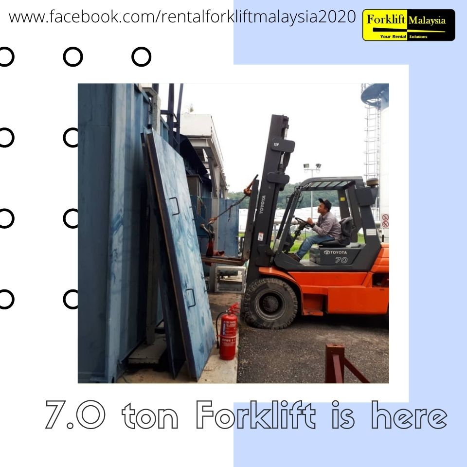 Forklift Toyota Malaysia