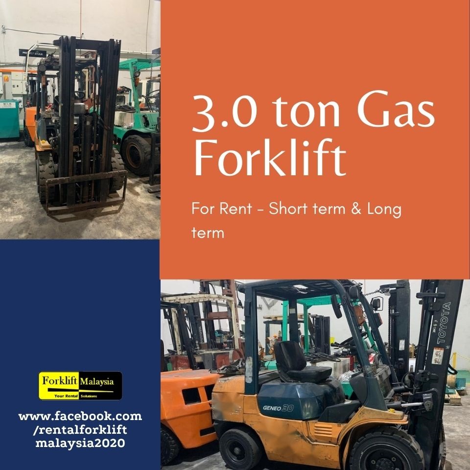 Forklift for Rental in Malaysia