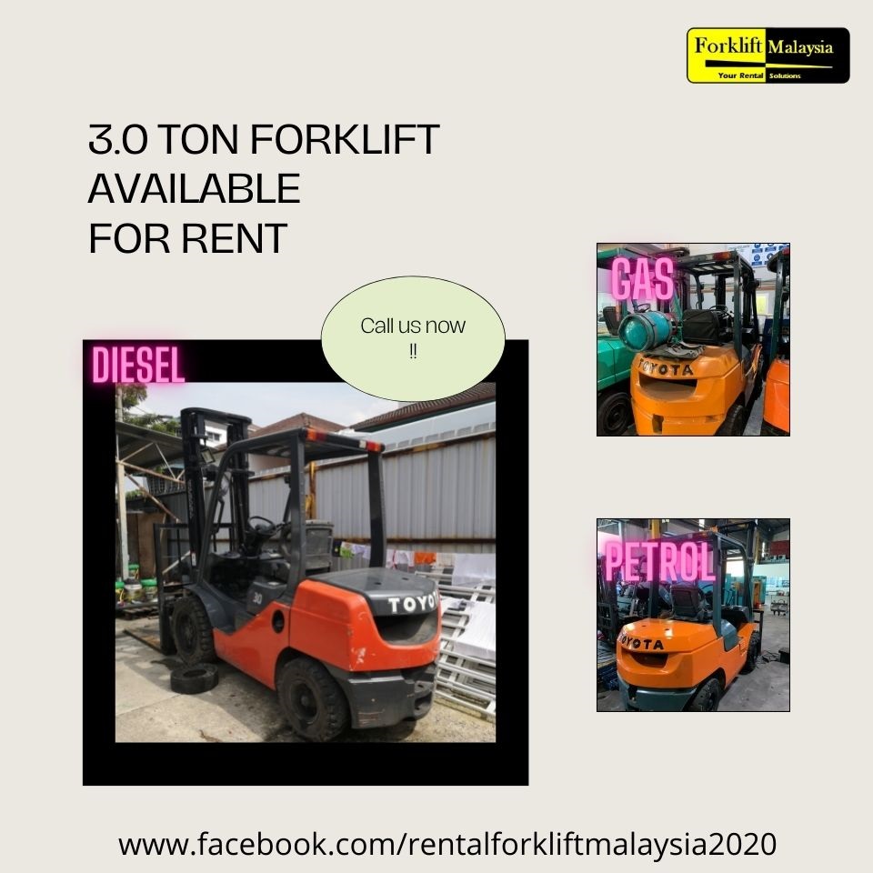 Forklift for Sales in Malaysia