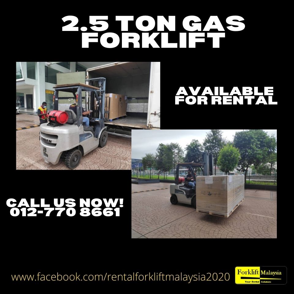Forklift di Malaysia