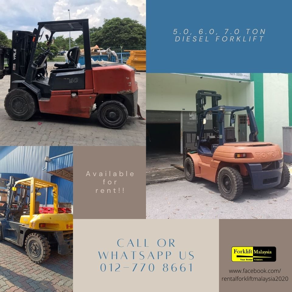 Forklift Diesel Malaysia