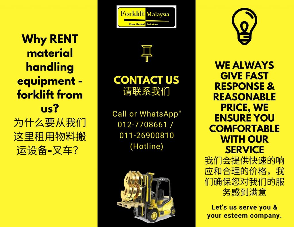 Forklift dealer in Malaysia