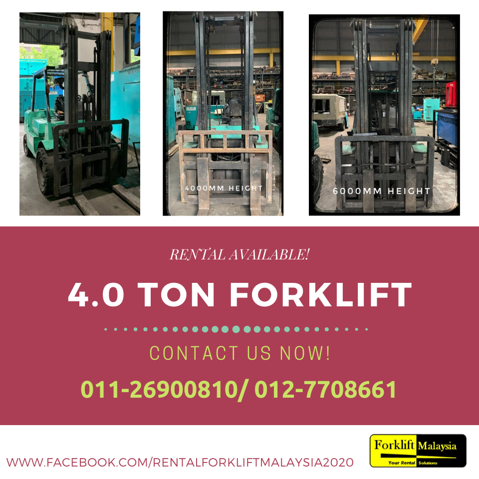Forklift in Malaysia