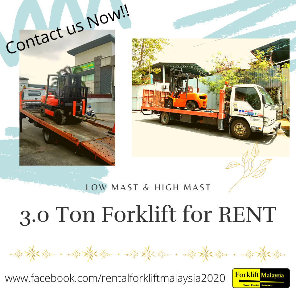 Forklift Company in Malaysia