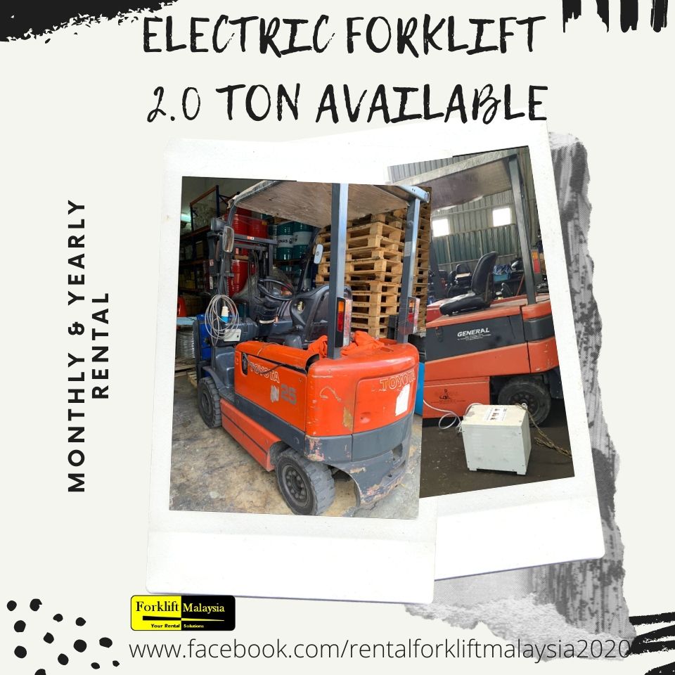 Used Forklift Malaysia