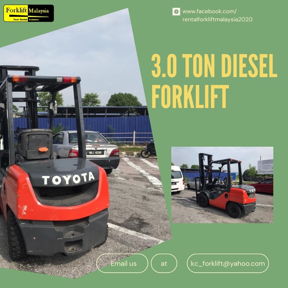 Malaysia Forklift Rental