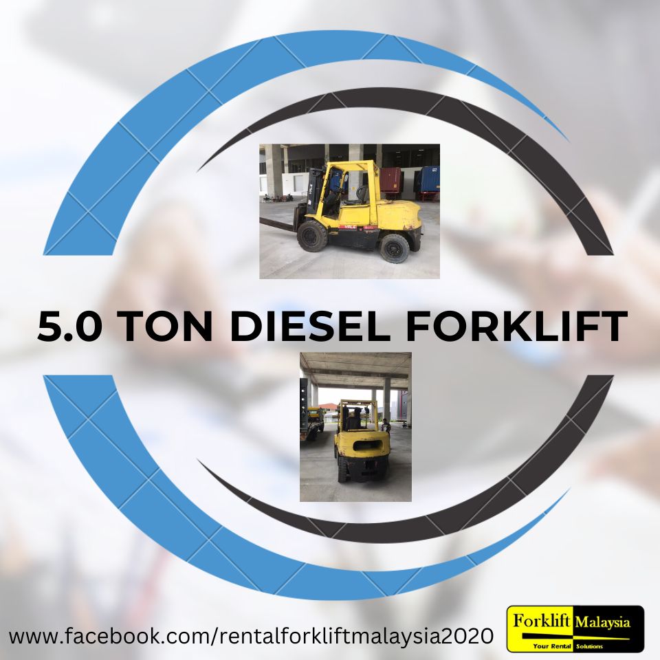Forklift Company in Malaysia