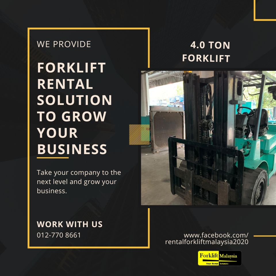 Forklift Dealer in Malaysia