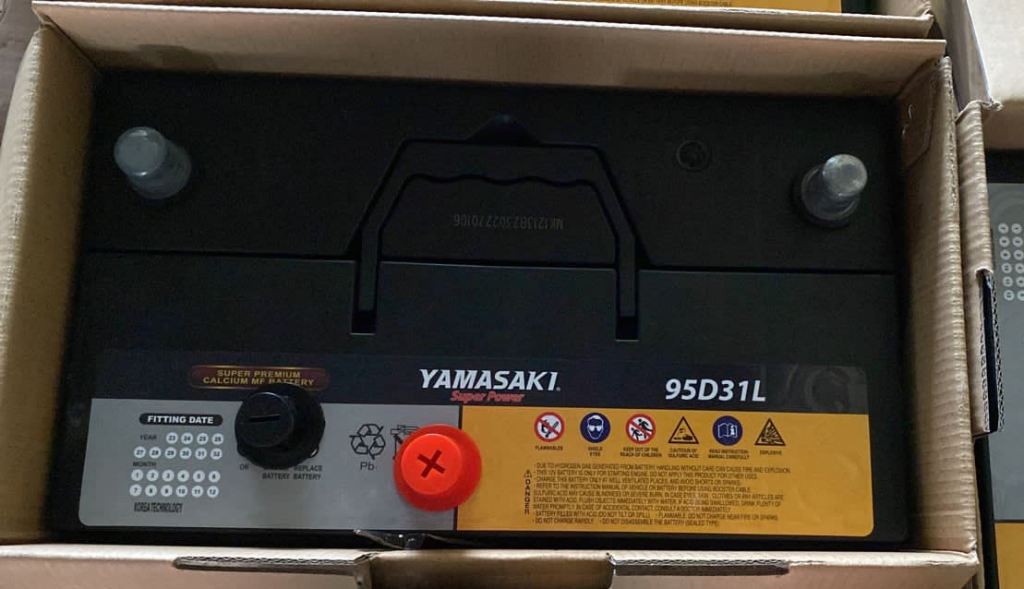 Yamasaki Battery