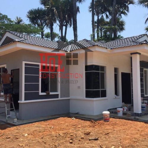 吉打juhoe Construction的全部 Bina Rumah Atas Tanah Sendiri