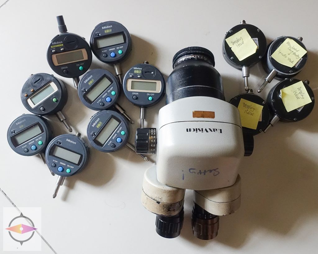 Restoration - 8 Microscope and 4 Indicators