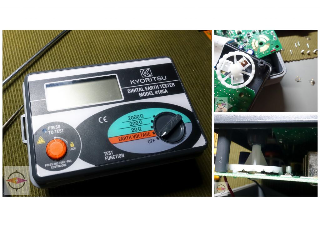 Calibrated and Repair - Kyoritsu Earth Tester