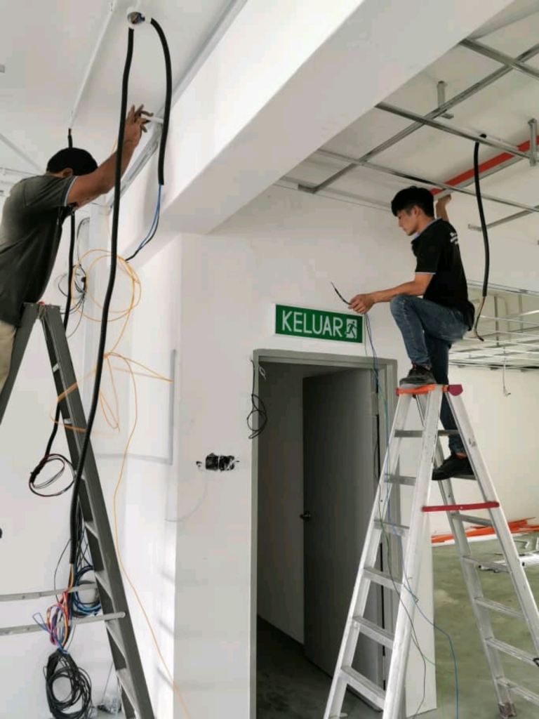 Install Electrical work 