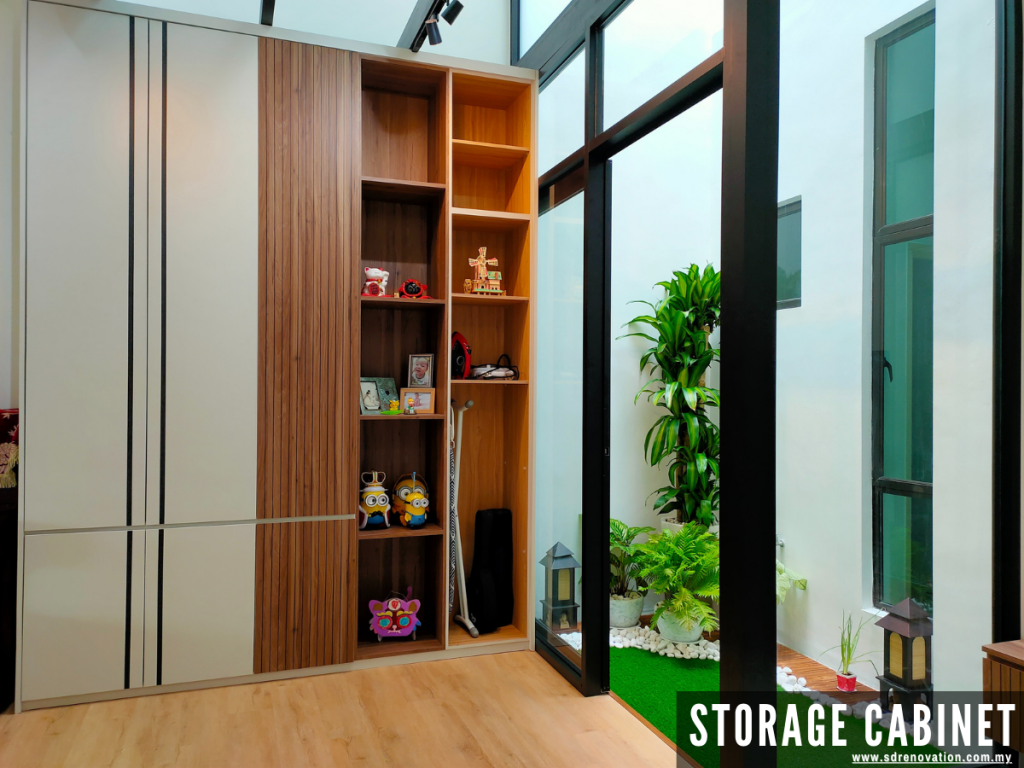 Minimalist Cozy Design Storage Cabinet @Johor Bahru