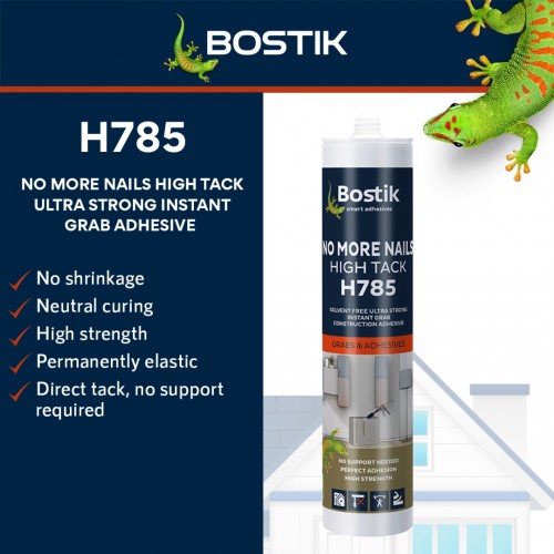 Bostik H785 high tack no more nail