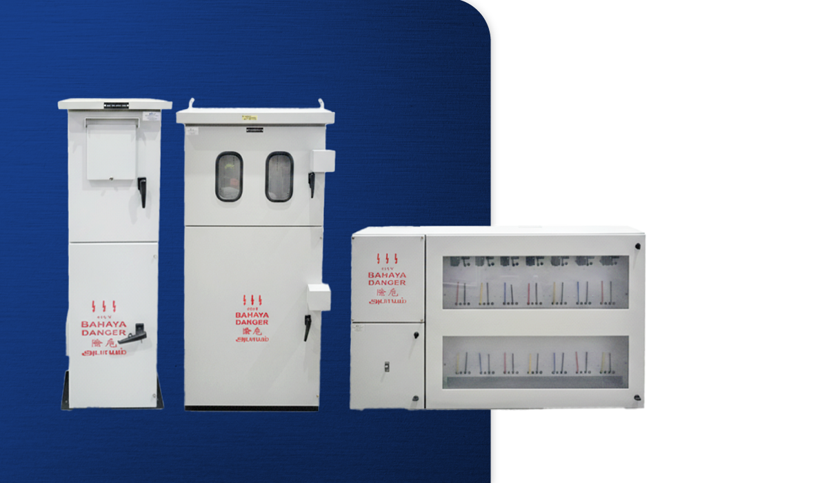 Powering Progress with Certified Switchboards Powering Progress with Certified Switchboards