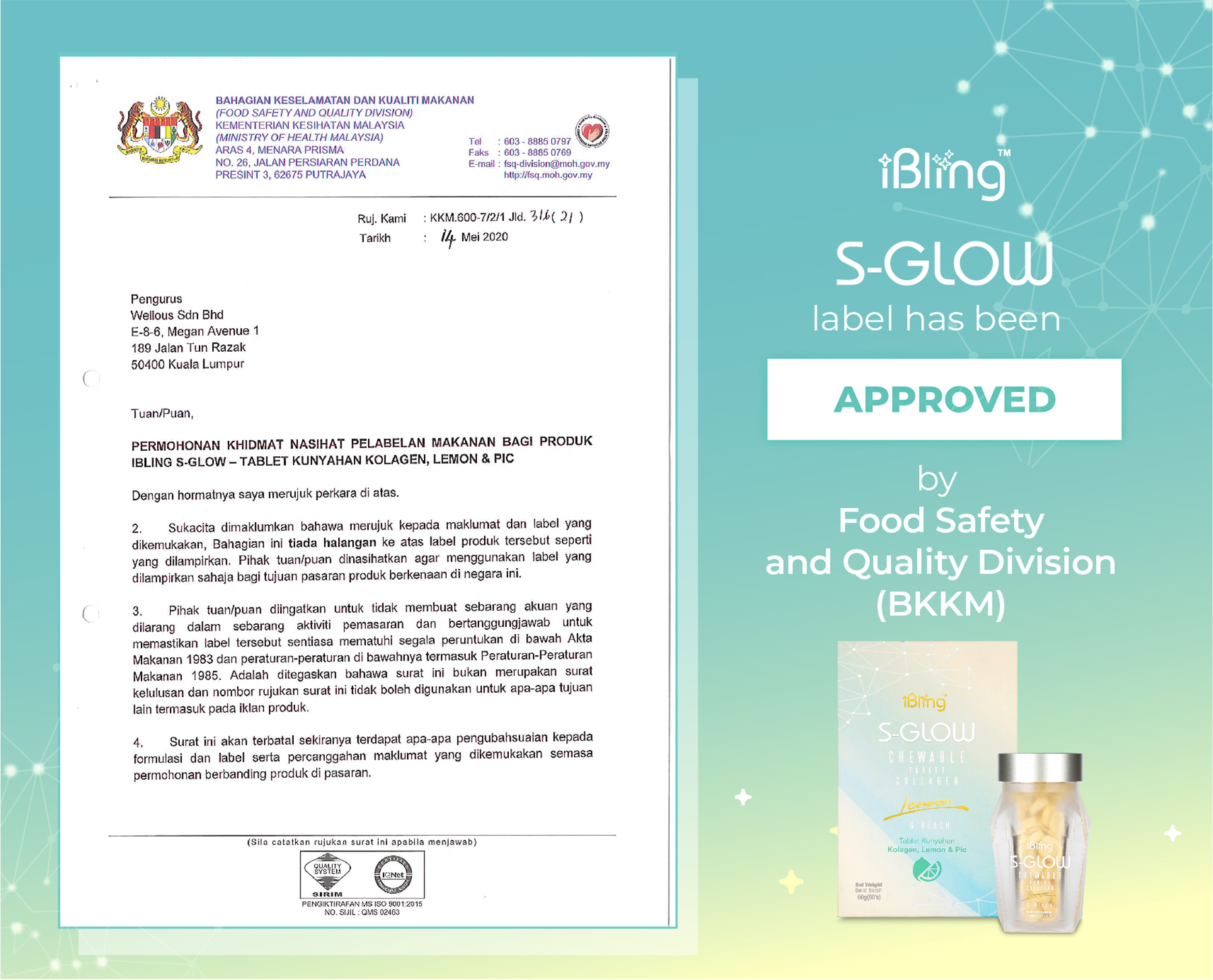 Selangor Kuala Lumpur Kl Petaling Jaya S Glow S Glow Ibling Series From Vk Wellness Resources