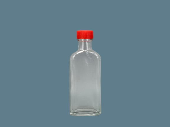 60ml Square Glass Bottle