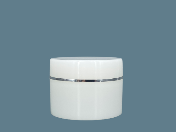 50gm Plastic Round Cream Jar