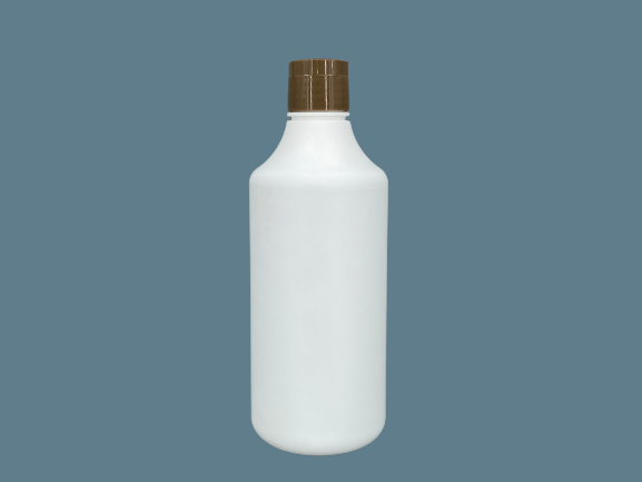 1 Liter Plastic Round Bottle
