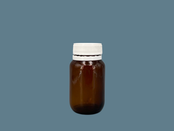 120ml Amber Glass Bottle