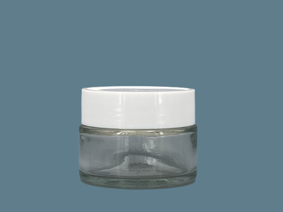 50gm Glass Cream Jar