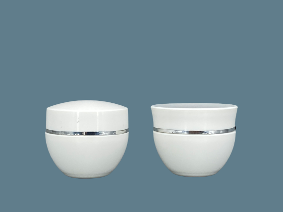 20gm Plastic Cream Jar