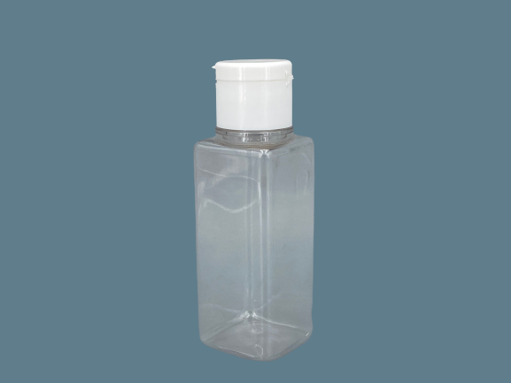 100ml Square PET Bottle