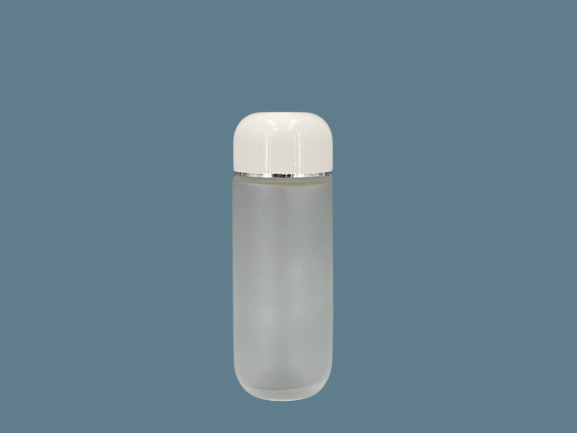 120ml Frosted Glass Bottle