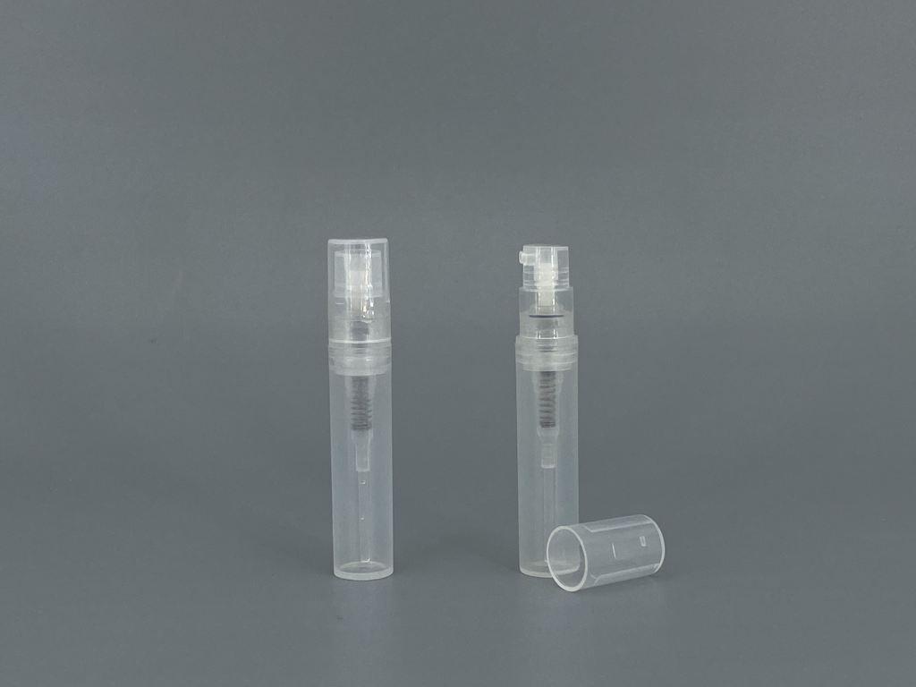 3ml Spray & Pump Plastic Bottle