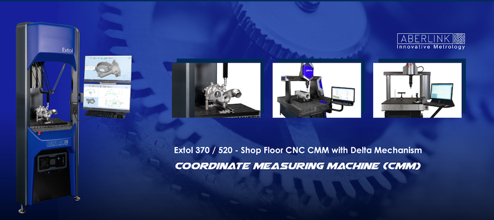 EXTOL Shop Floor CNC CMM (Delta Mechanism)