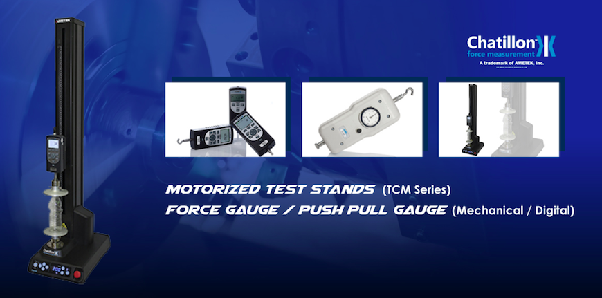 Testing Instruments - Force Gauges / Pull Push Gauges