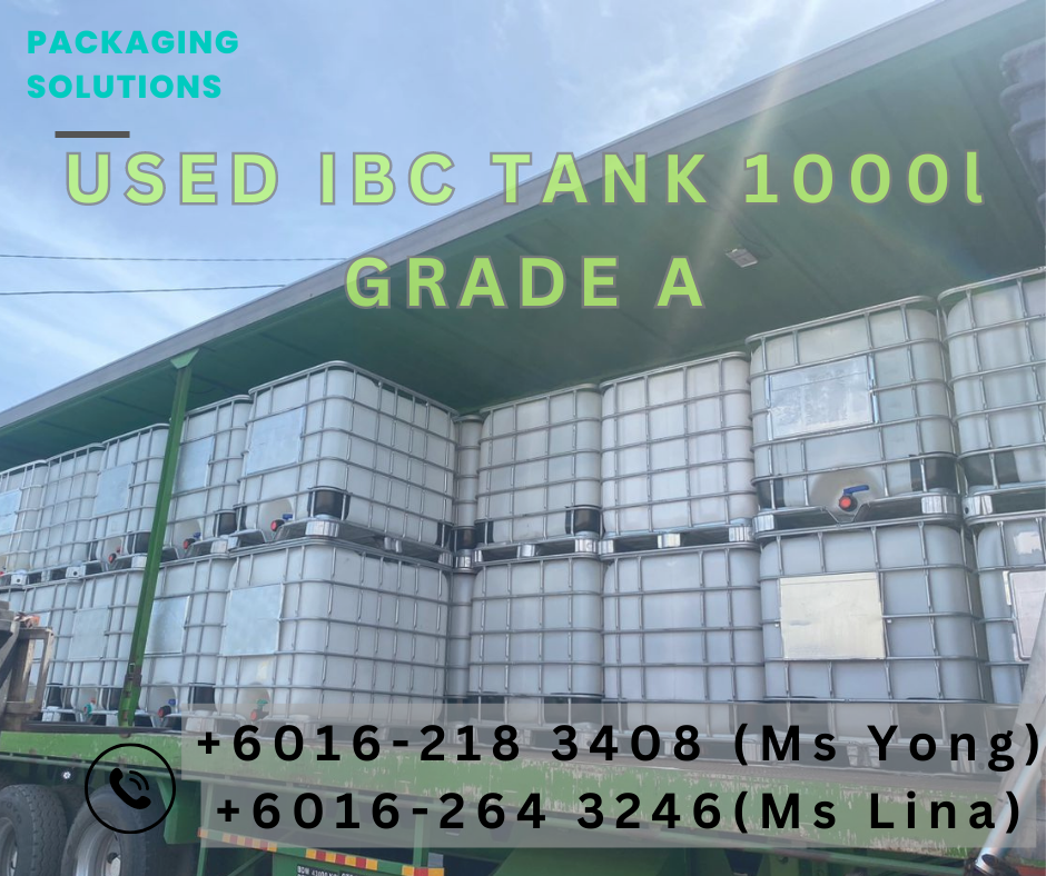 Used IBC Tank 1000L (Grade A)