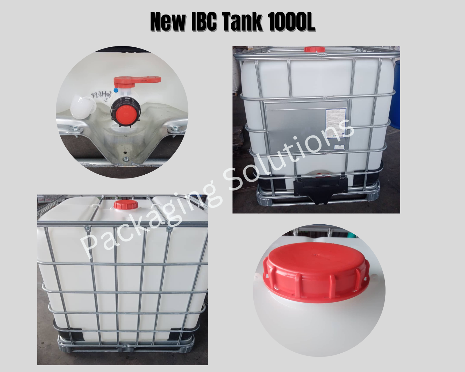 New IBC Tank 1000L