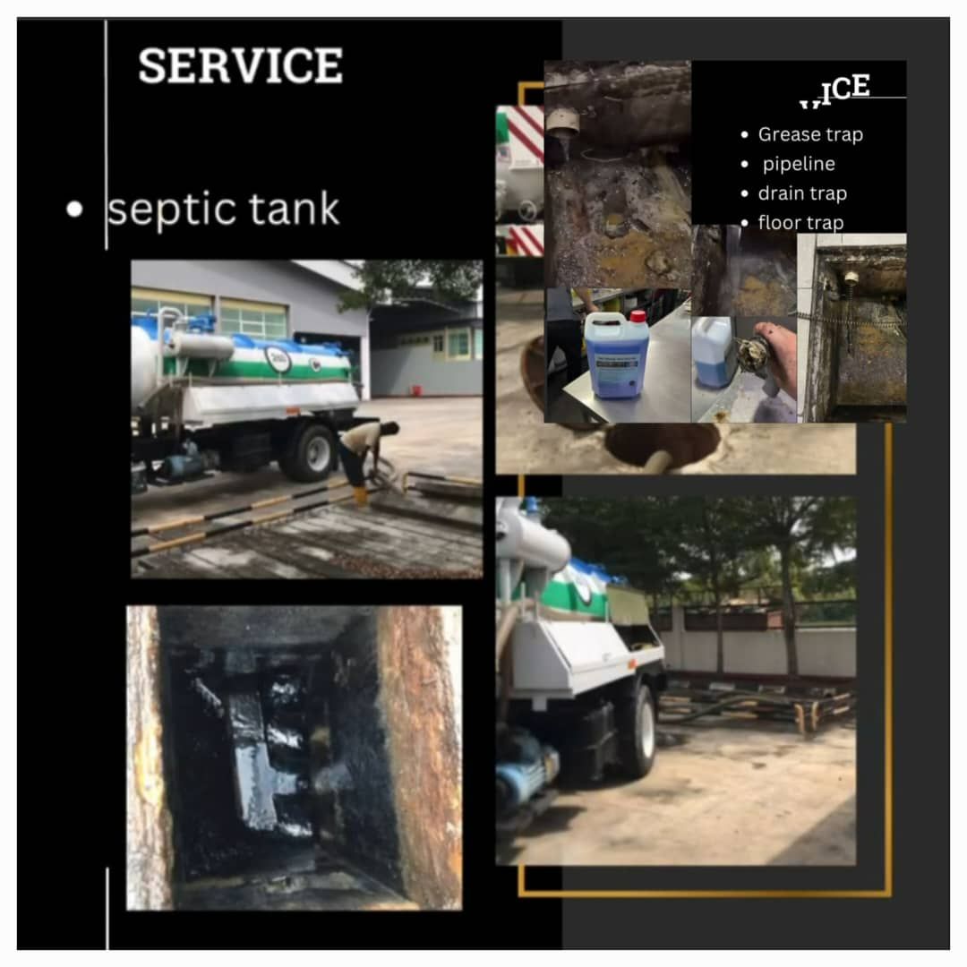 GREASE TRAP SERVICES ??SEPIC TANK???