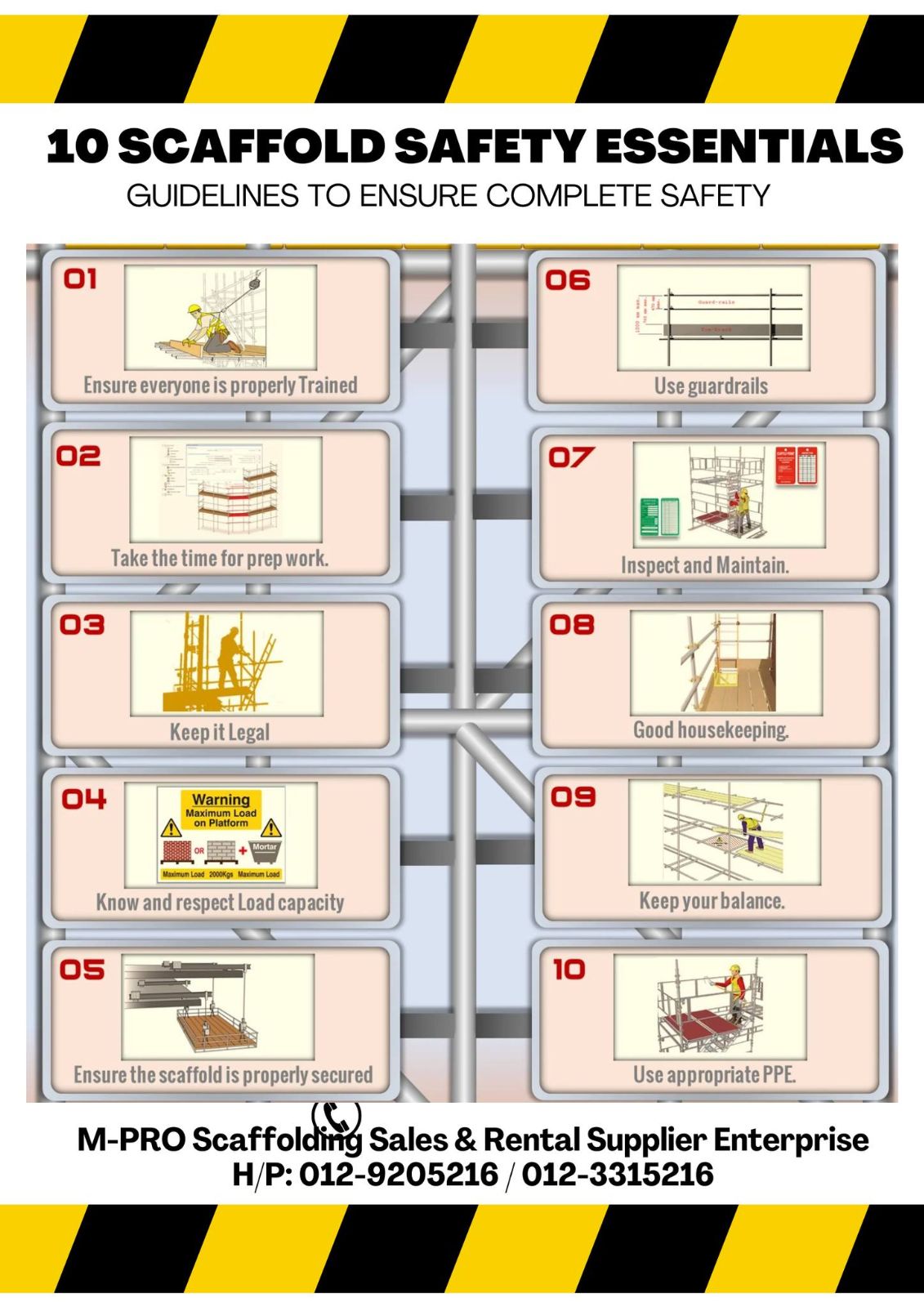Essential Tips for Scaffold Safety