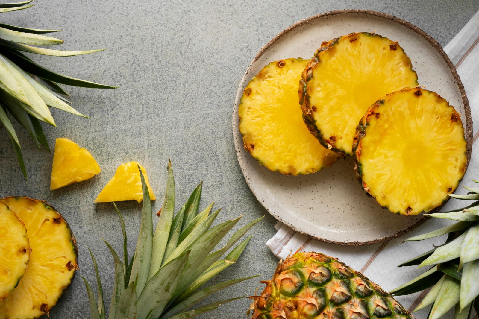 Unlocking the Skin Benefits of Pineapple: A Delicious Way to Glow