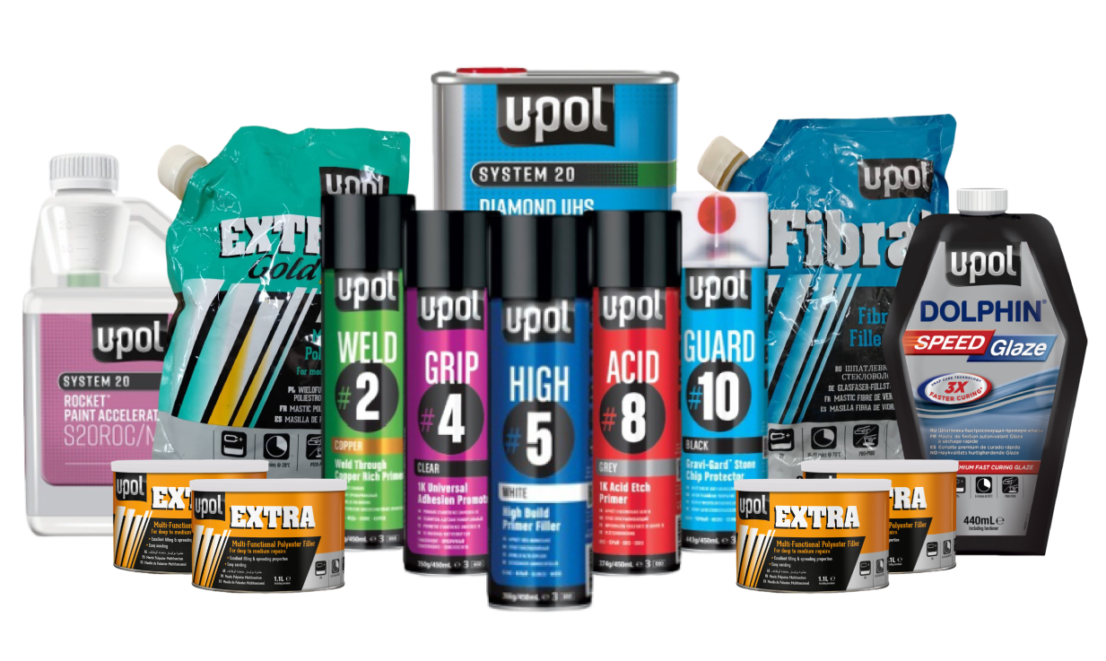 U-POL DRIVING SURFACE PERFECTION