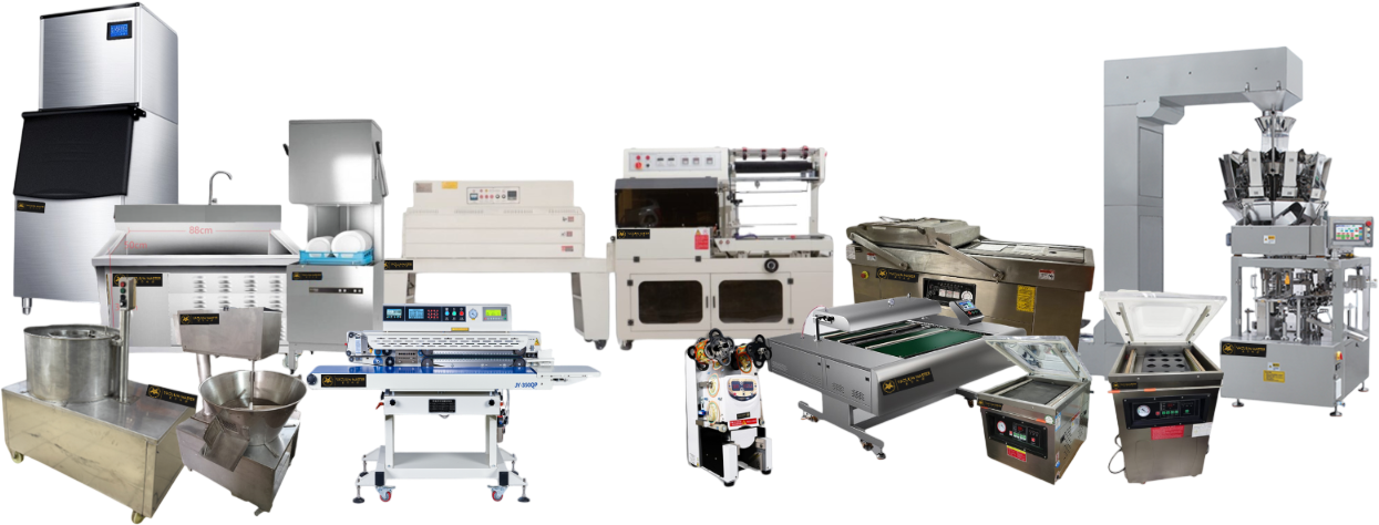 For food packaging, choose Vacuum Master