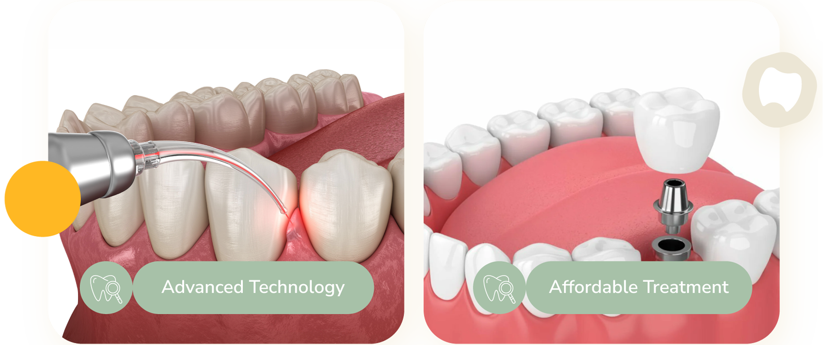 Stress-Free, Affordable & Modern Dental Care