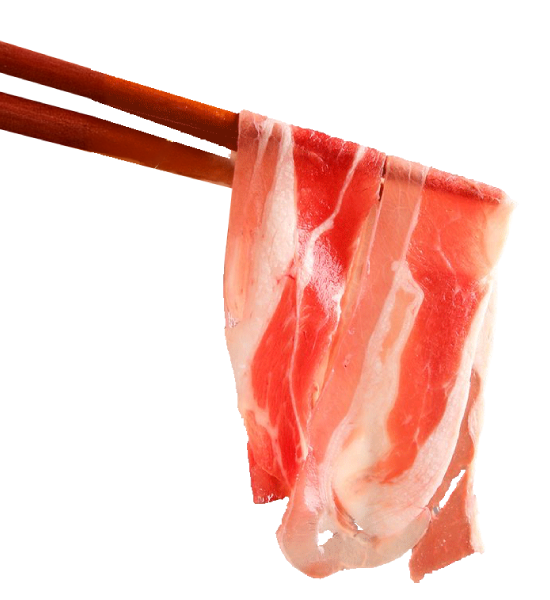 Eating Meat Rolls Eating Meat Rolls